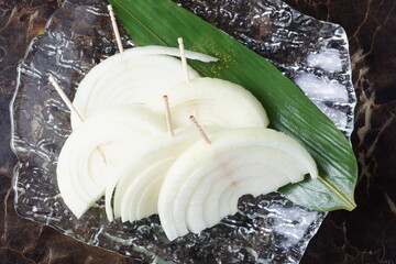 焼肉　カット玉ねぎ