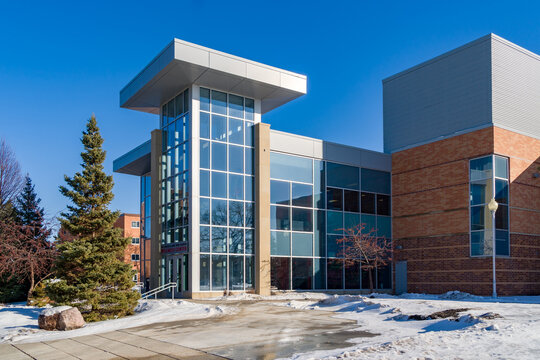 Russell and Ann Gerdin Wellness Center on The Campus of Minnesota State University Moorhead