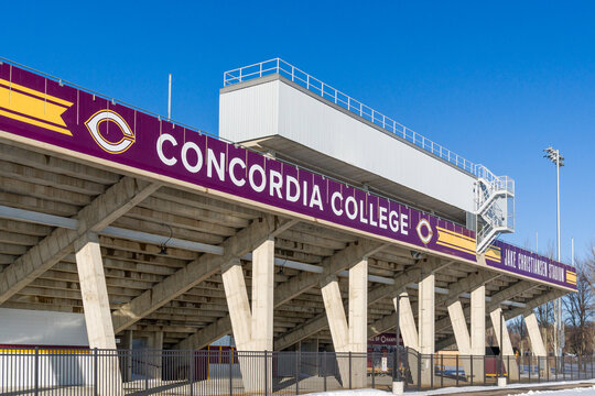  Jake Christiansen Stadium on the Campus of Concordia College