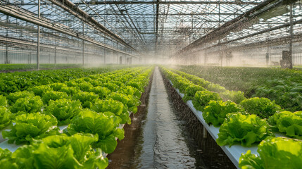 Irrigation System in Vegetable Farm