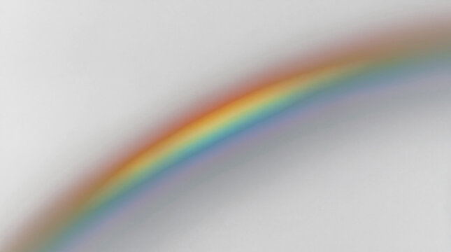 natural rainbow arc in dark sky, optical phenomenon, vibrant colors, atmospheric beauty.