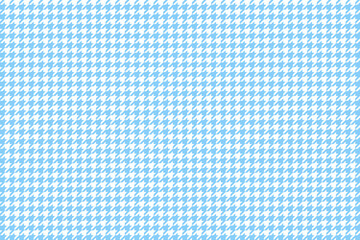 Fototapeta premium Soft blue houndstooth pattern background