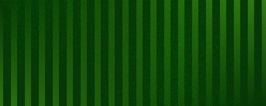 Green grass seamless texture on striped sport field. Astro turf pattern. Carpet or lawn top view. Vector Ilustration. Baseball, soccer, football or golf game.