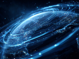 Fototapeta premium abstract space background