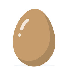 Fototapeta premium Brown Egg Illustration Isolated on Transparent Background
