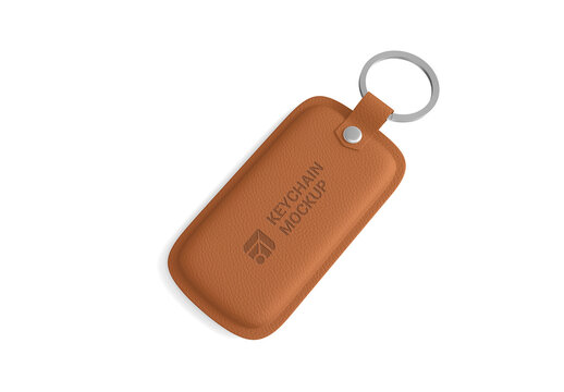Keychain Holder Mockup Template