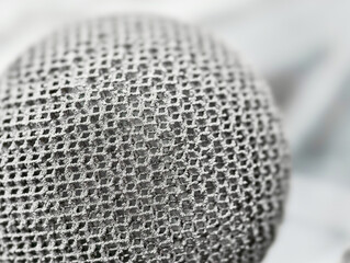 Additive manufacturing metal products created through 3D printing technology in industrial setting