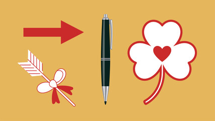 St Patricks Day icons vector