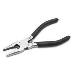 Obraz premium etal pliers hand tool used for gripping, bending, and cutting wires in repair and electrical work.