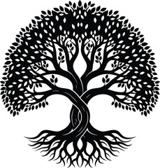 Stylized illustration of human lungs with flowing linear extensions