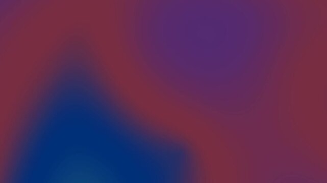 Soft gradient abstract animation in 4K colorful digital background.