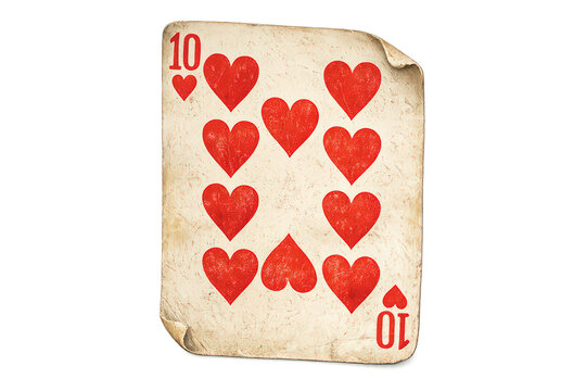 ⑩Full of hearts Ten Of Hearts