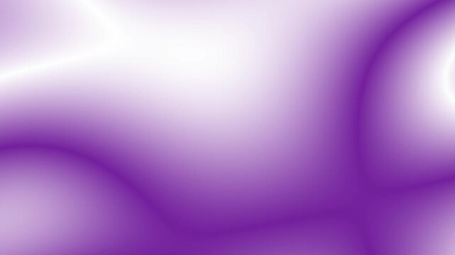 Smooth purple gradient background with wavy white lines and blended curves creating a soft abstract design