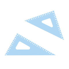 三角定規のセット