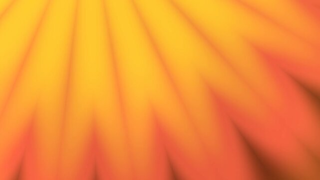Orange glowing abstract digital animation in 4K futuristic background.