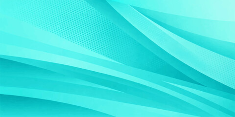 Obraz premium Blue abstract background with smooth digital waves and futuristic light lines creates a professional technology texture for web design wallpaper