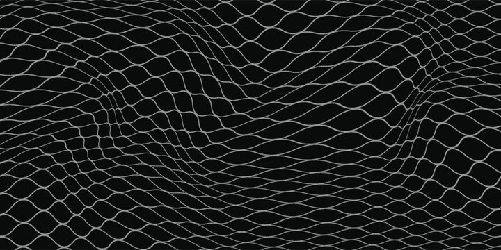Mesh texture for fishing nets. Seamless pattern for sportswear or soccer goal, volleyball net, basketball hoop, hockey, athletics. Abstract net background for sports