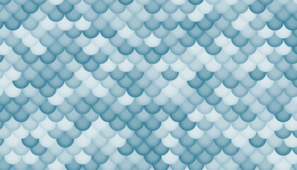 3d style blue gradient fish scale pattern background © starlineart