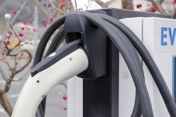 EV charging station for electric vehicles