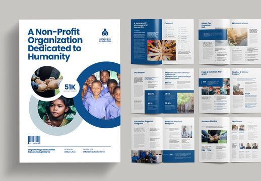 Charity Brochure Template