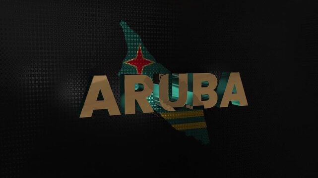 Aruba Map