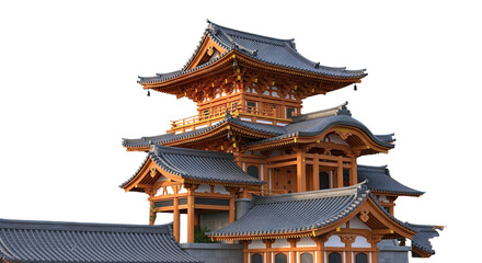 Traditional Japanese Pagoda Architecture