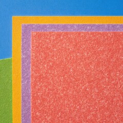 Fototapeta premium Abstract pop art texture featuring vibrant gradient halftone dots in orchid purple and yellow tones for commercial graphic design branding and studio background copy space