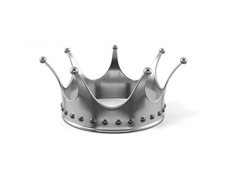 Silver crown