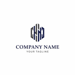 Fototapeta premium Modern Company Logo Template Design Element.