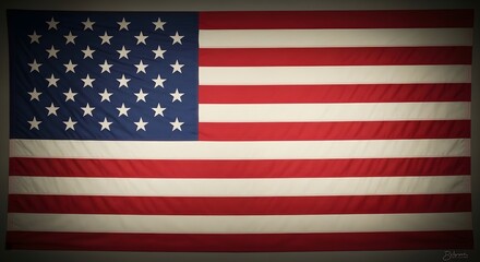 Fototapeta premium Flag day united states american flag patriotic symbol june 14th federal holiday