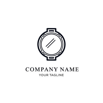 Watch Logo Design Template for Company.