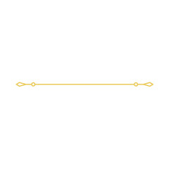 Fototapeta premium Ramadan line art divider border vector illustration 