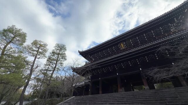 Chion-in Temple Kyoto Japan &ndash; Historic Buddhist Temple and Famous Sanmon Gate in Kyoto