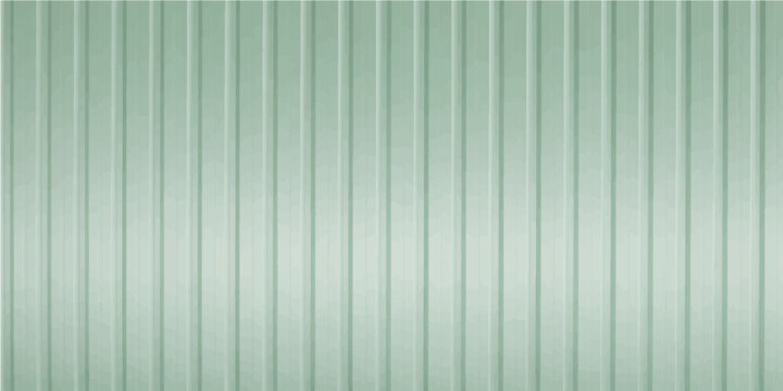 Blue striped vintage background with a seamless corrugated metal texture and gray silver metallic lines on a textured steel surface wallpaper backdrop