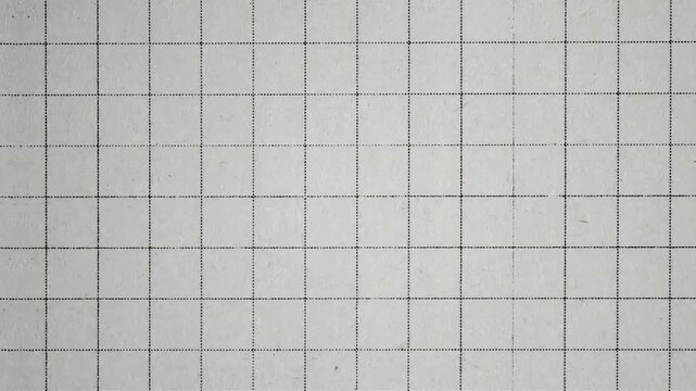 Grid pattern background on textured paper, simple graphic design, copy space, clean backdrop
