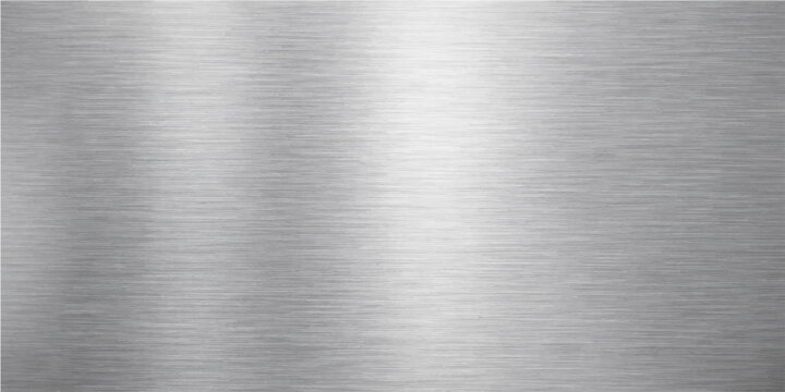 Abstract brushed stainless steel texture, a study in metallic elegance, this image showcases the sleekness and resilience of steel. The finish subtly reflects light.