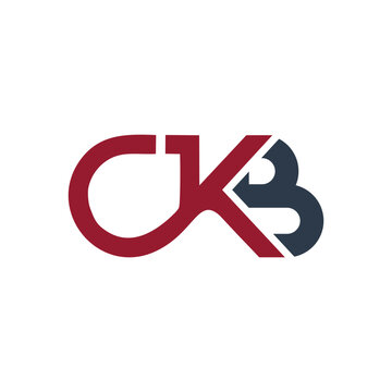 Initial ckb Logo Design in Vector Form