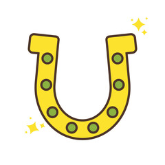 Golden Horseshoe Icon