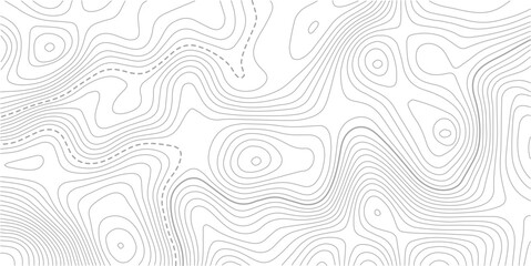Art line area backdrop map contour topography texture ocean compass for military and trail vector travel discovery.Design materials.Abstract bacground. Vector illustration.  © MITA