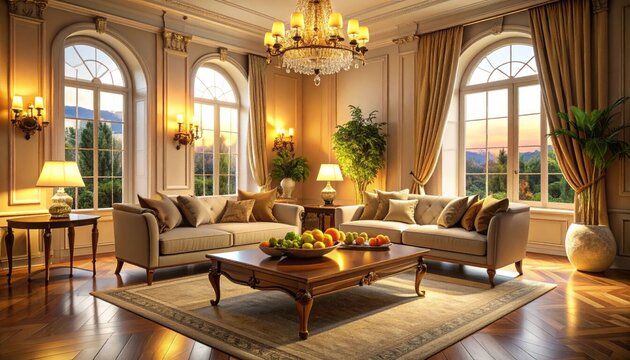 Elegant living