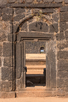 Raigad Fort, The most important fort and capital of Chatrapati Shivaji Maharaj dynasty, one of the strongest fortresses on the Deccan Plateau, Constructed between 1656 to 1674 under Maratha Empire