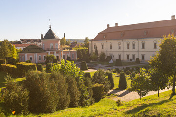 Zolochiv Castle and the Pink Chinese Palace © Ruslan