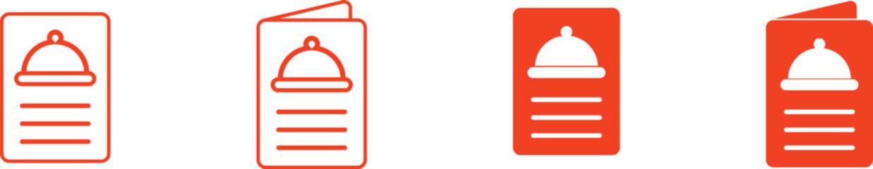 Orange and white traffic sign variations with reflective details © Shamima