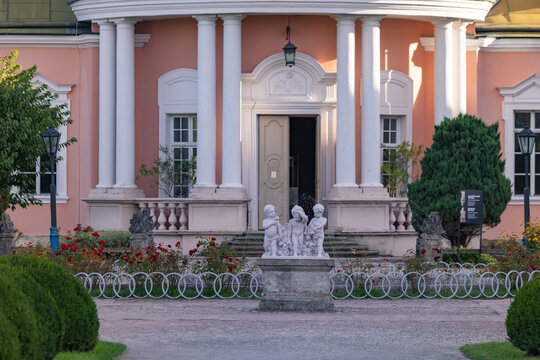the Chinese Palace at Zolochiv Castle in Ukraine
