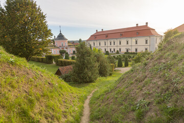 Zolochiv Castle and the Pink Chinese Palace