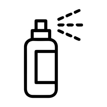 Spray bottle icon