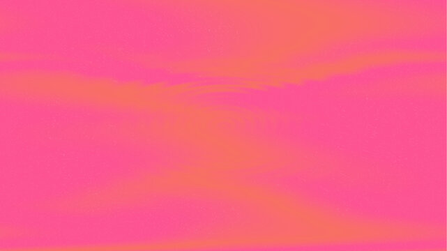 Abstract vibrant pink orange gradient background with smooth wavy transitions dynamic fluid motion modern digital artwork design