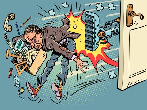 Artificial intelligence is eliminating jobs. Replacing human resources with AI. A job search crisis.