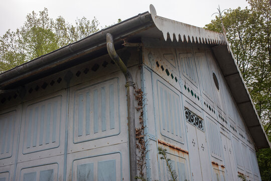 Maison de fer - Dampierre-en-Yvelines - Yvelines - &Icirc;le-de-France - France