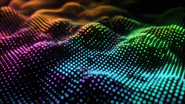 Vibrant Data Visualization on Multiple Screens